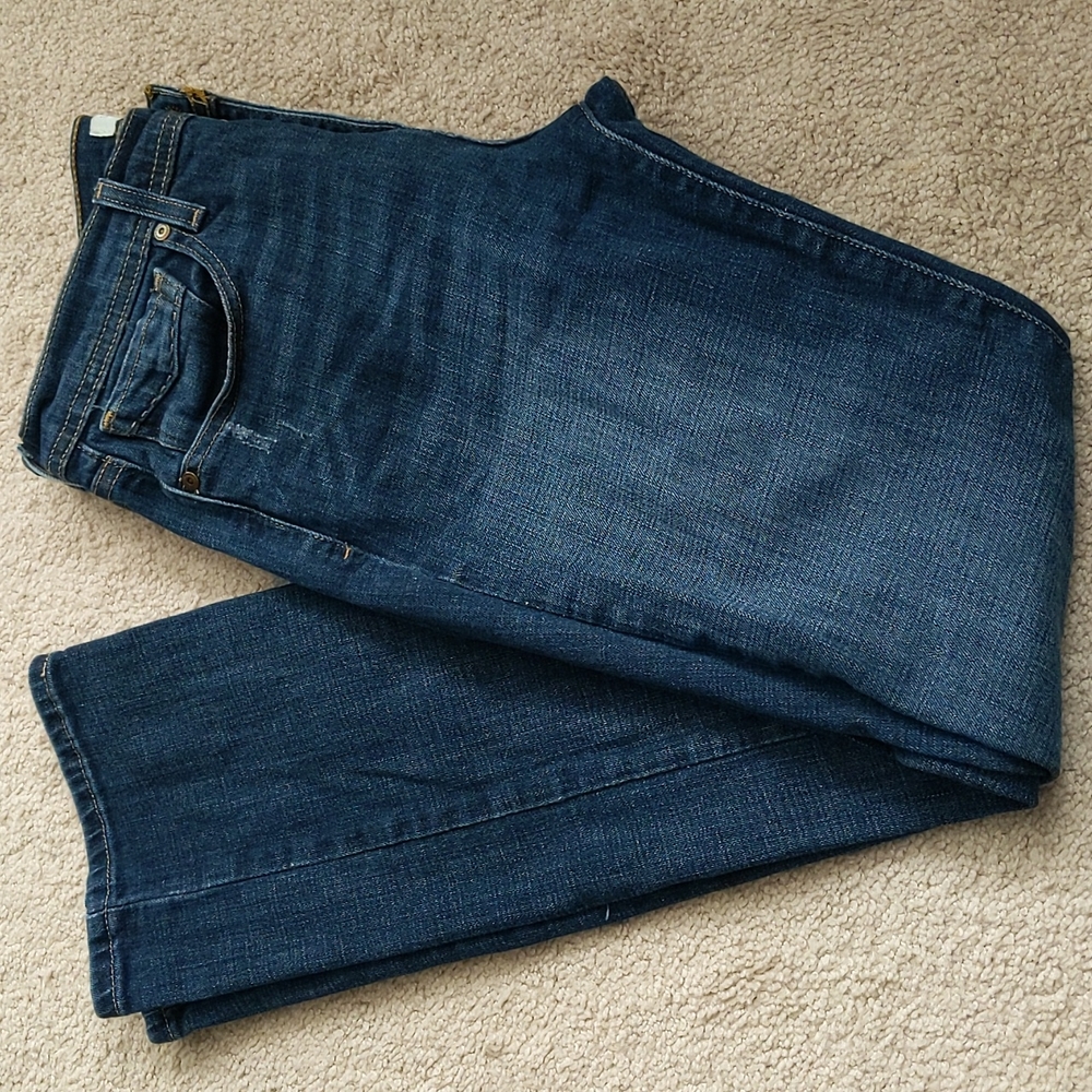 Levi's Straight Leg 505 Jeans